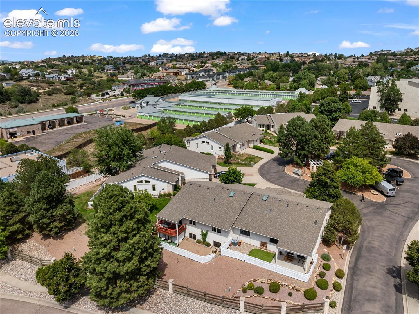 One of only 16 homes in this HOA community 