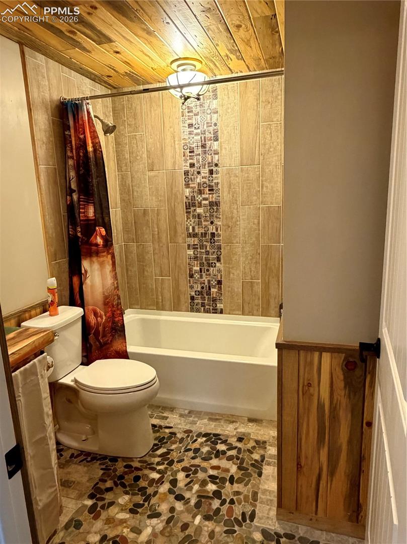 Basement Full bath