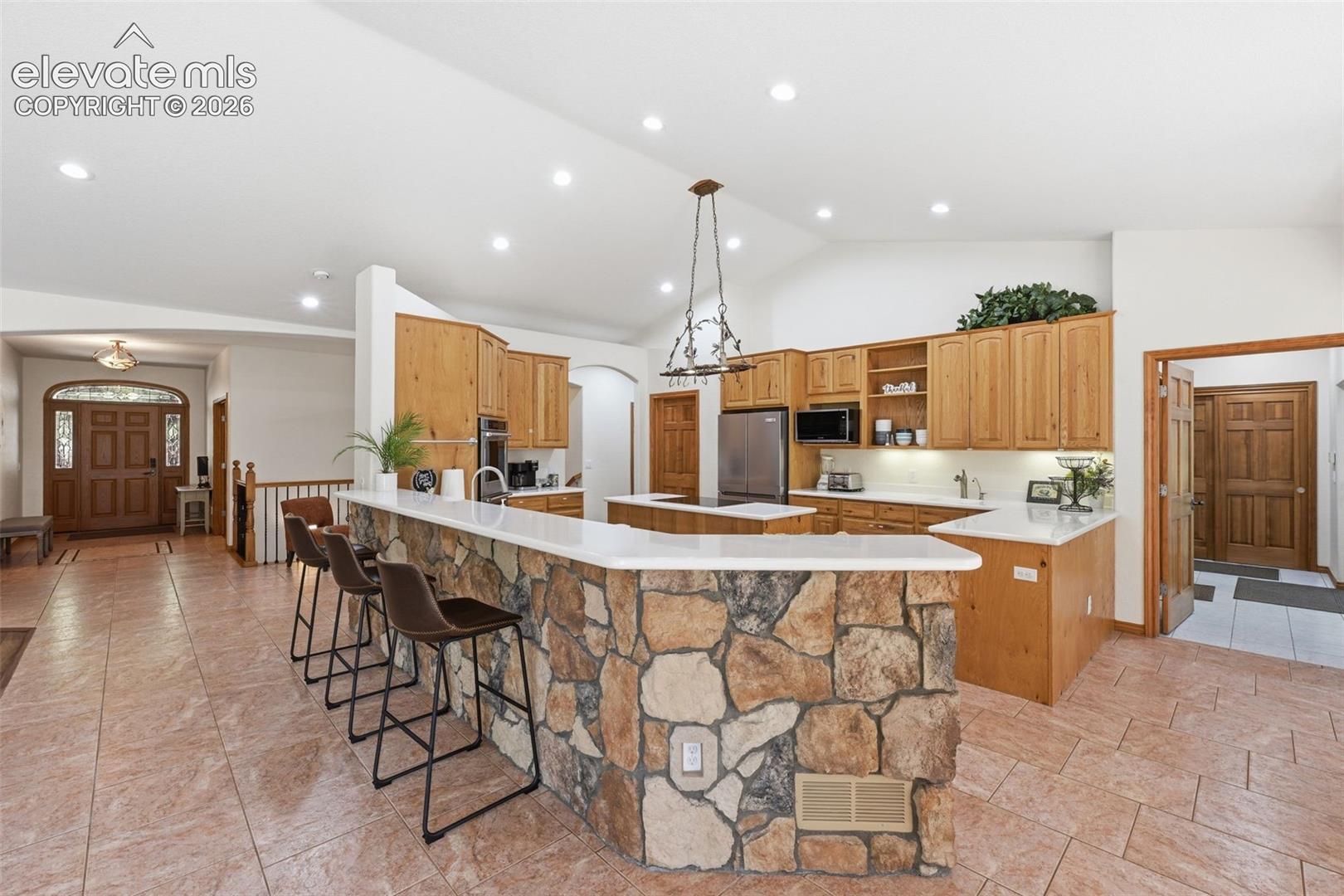 Photo 9 of 4415 Hidden Rock Road, Colorado Springs
