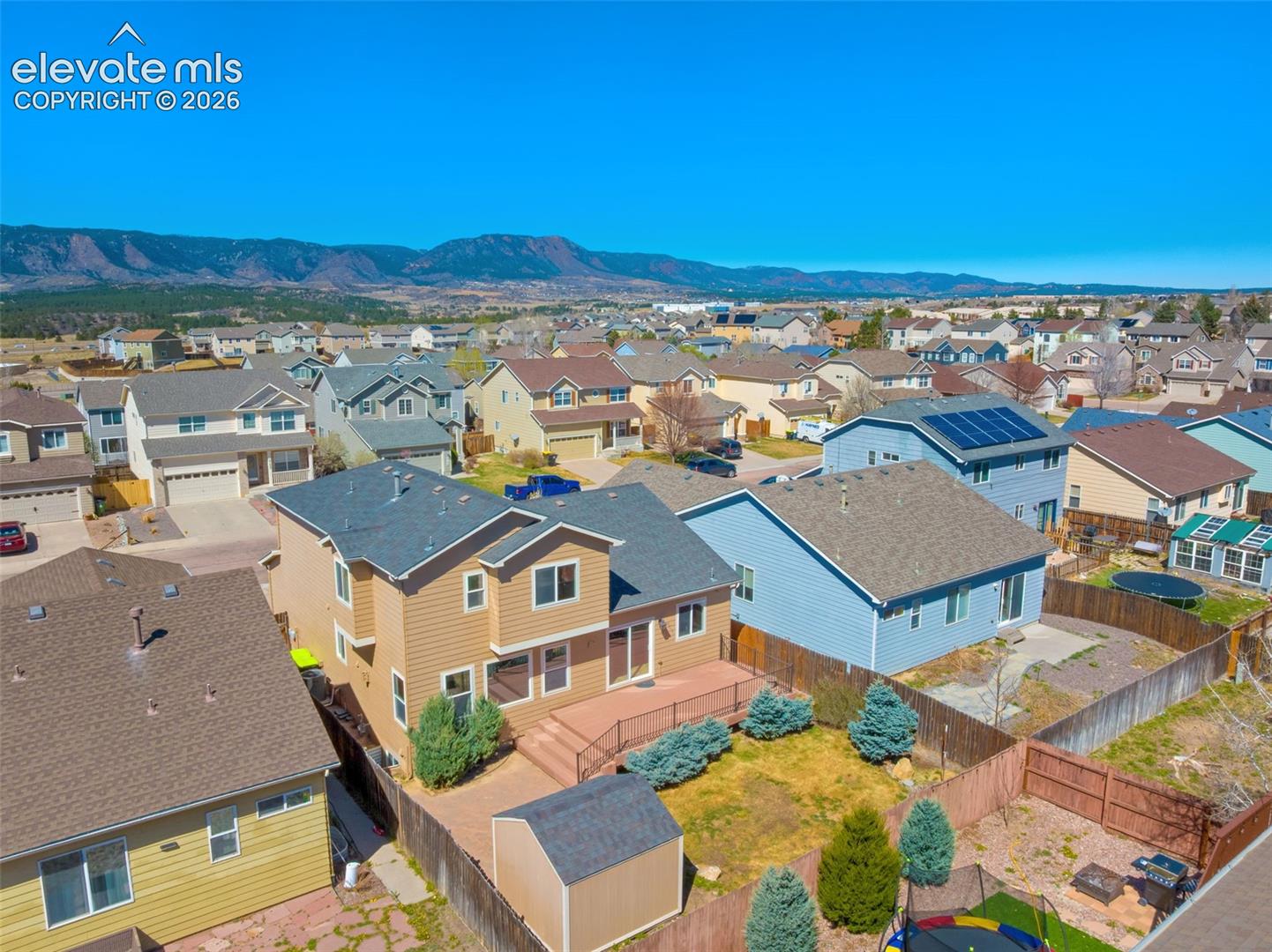 Photo 35 of 14181 Petrel Drive, Colorado Springs