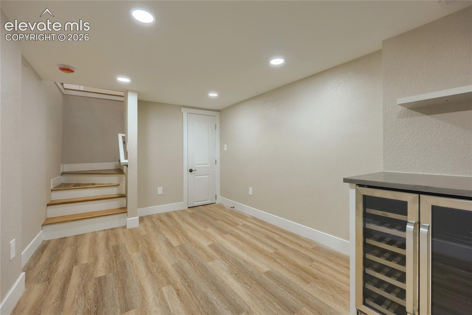 Another view of this wonderful basement.
