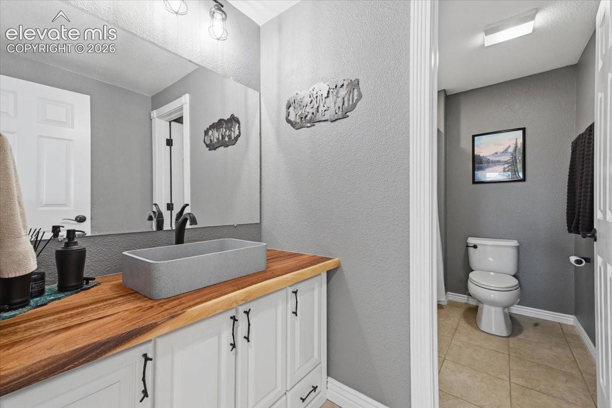 Basement full bath