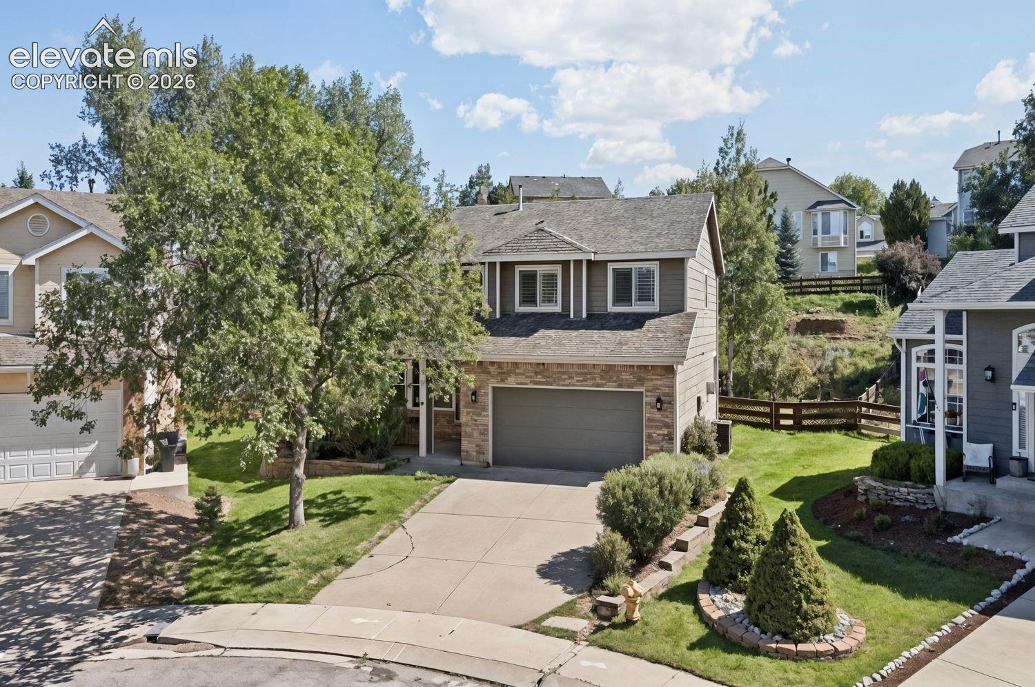 Photo 48 of 1272 Dream Lake Court, Colorado Springs