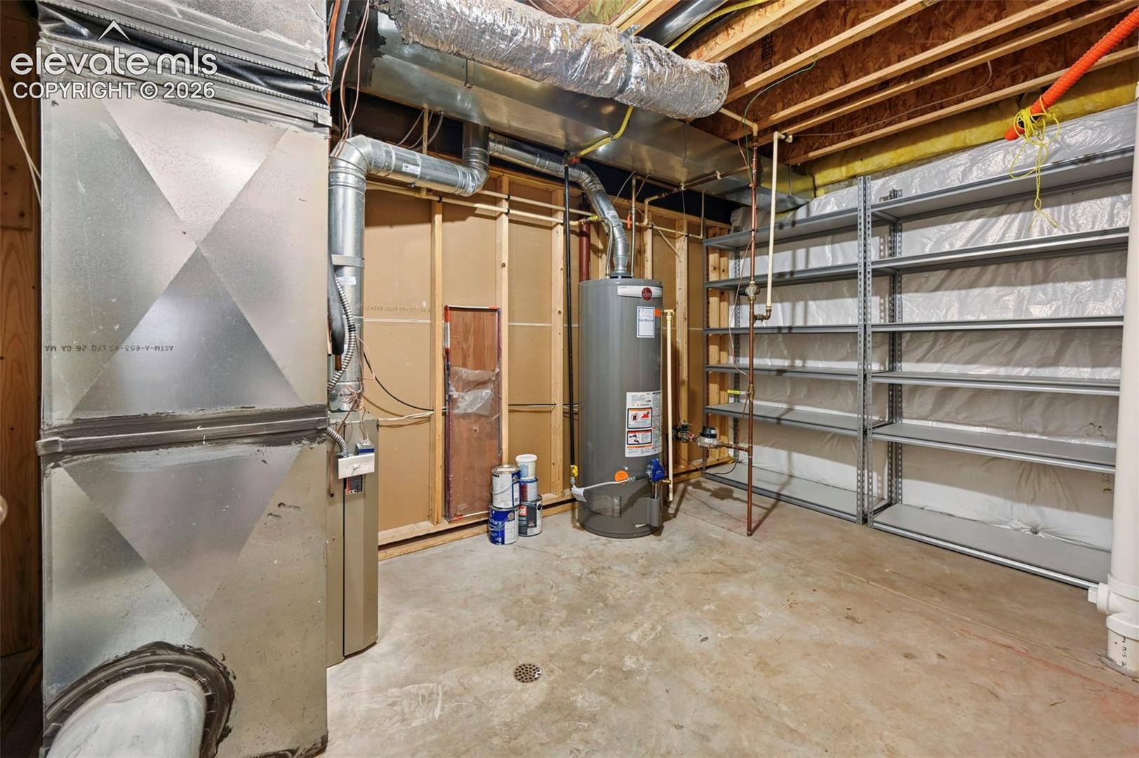 Utility/Storage Room