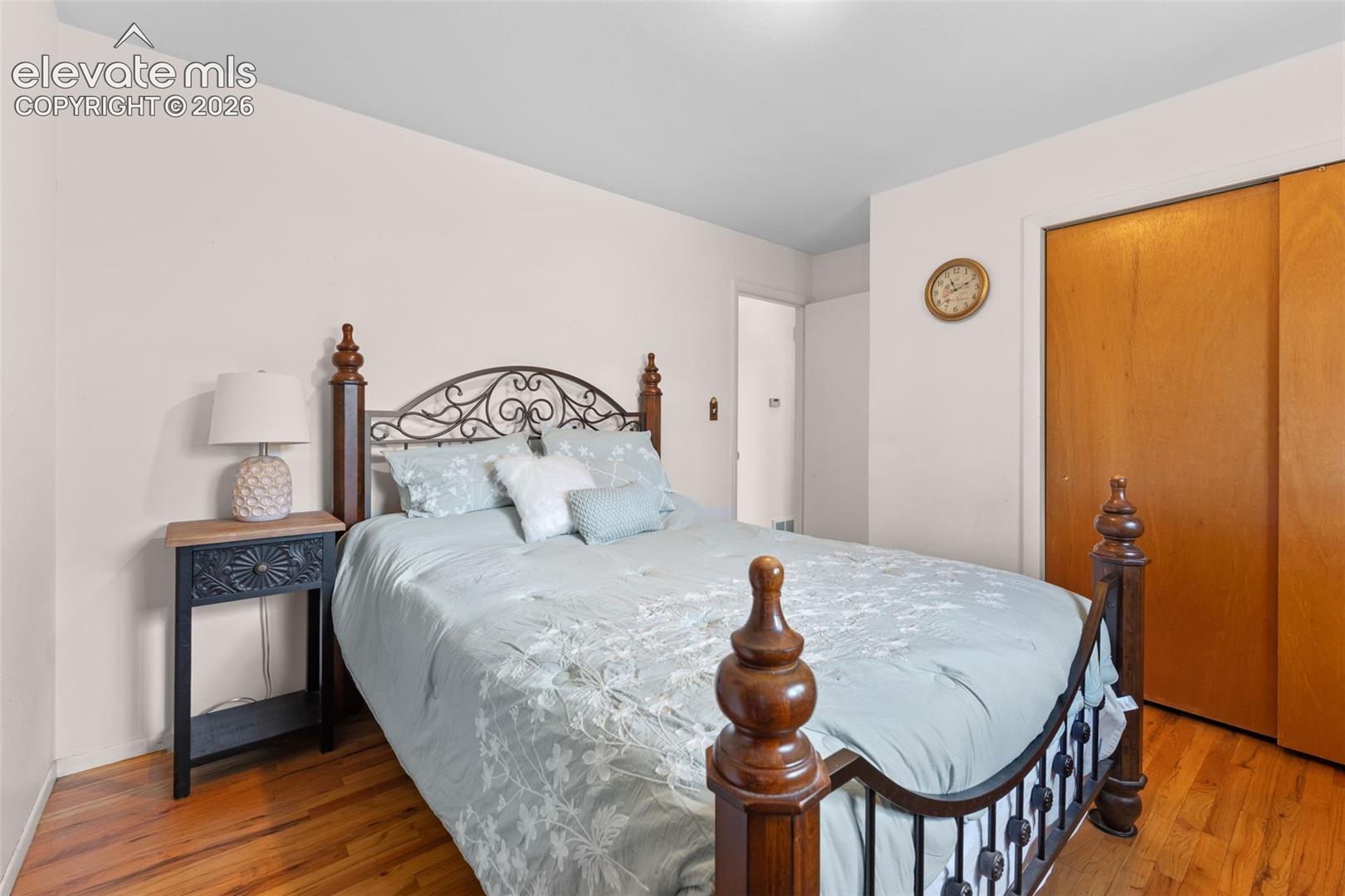 Hardwood-style flooring throughout