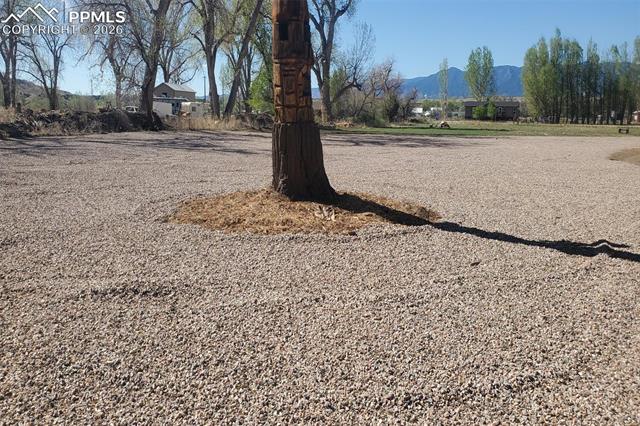 View south from the camping area.