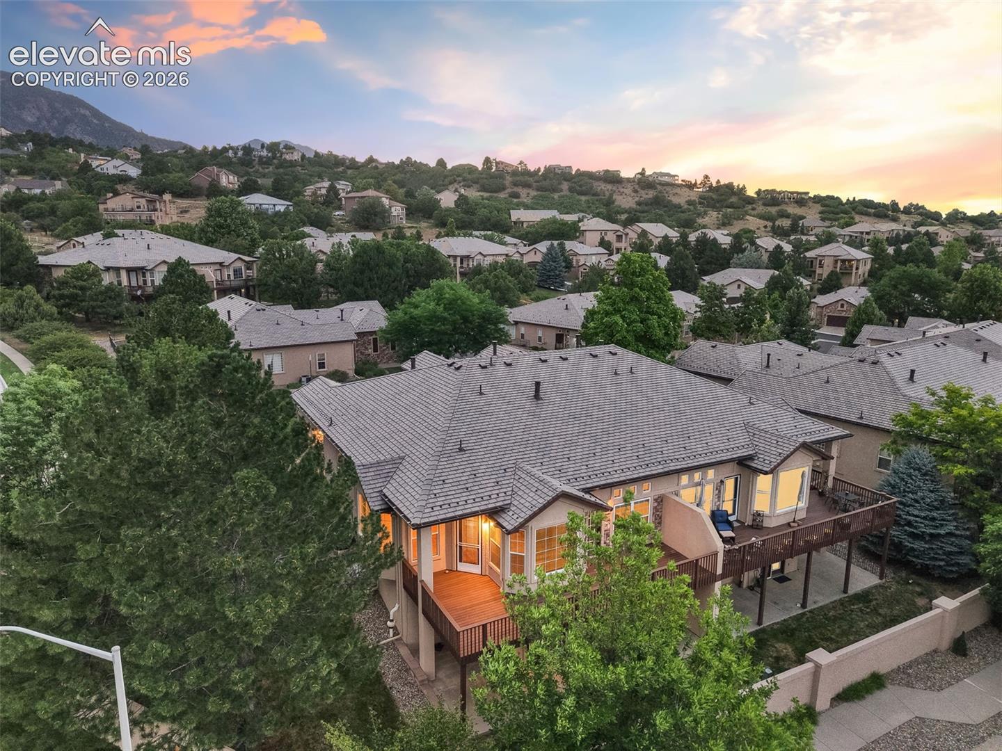 Photo 6 of 4895 Sanctuary Grove, Colorado Springs