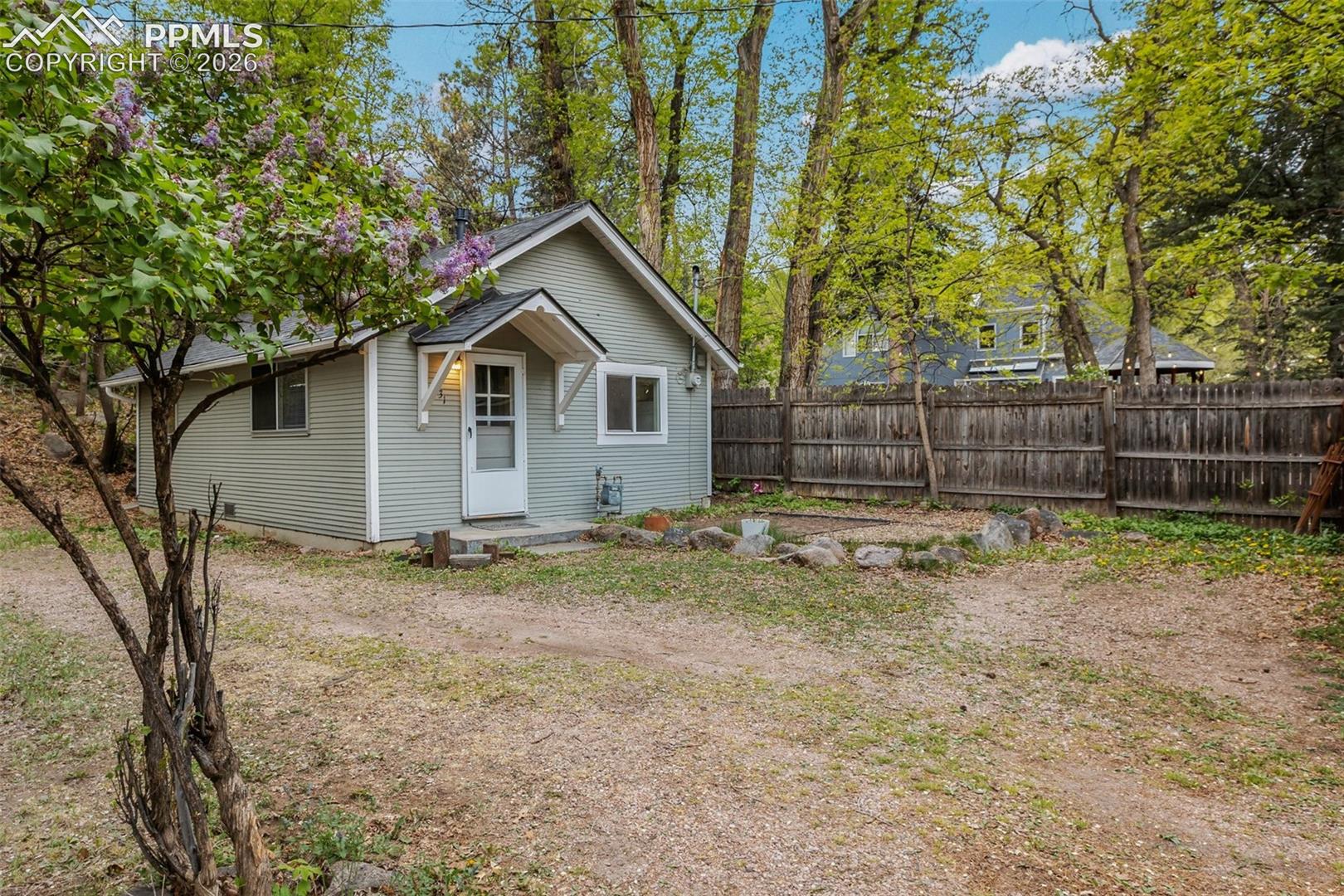 2 dedicated off street parking spaces plus a level front yard which would be great for entertaining!