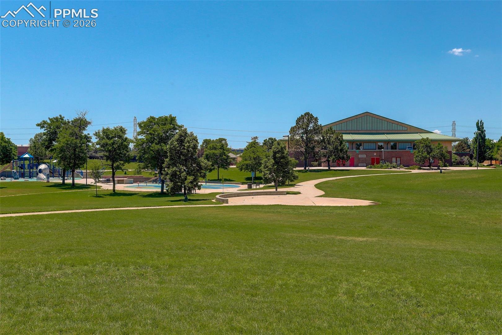 "Relax and play at Utah Park - a local favorite just one mile away, with open green spaces, walking paths, playgrounds, and picnic spots to enjoy."