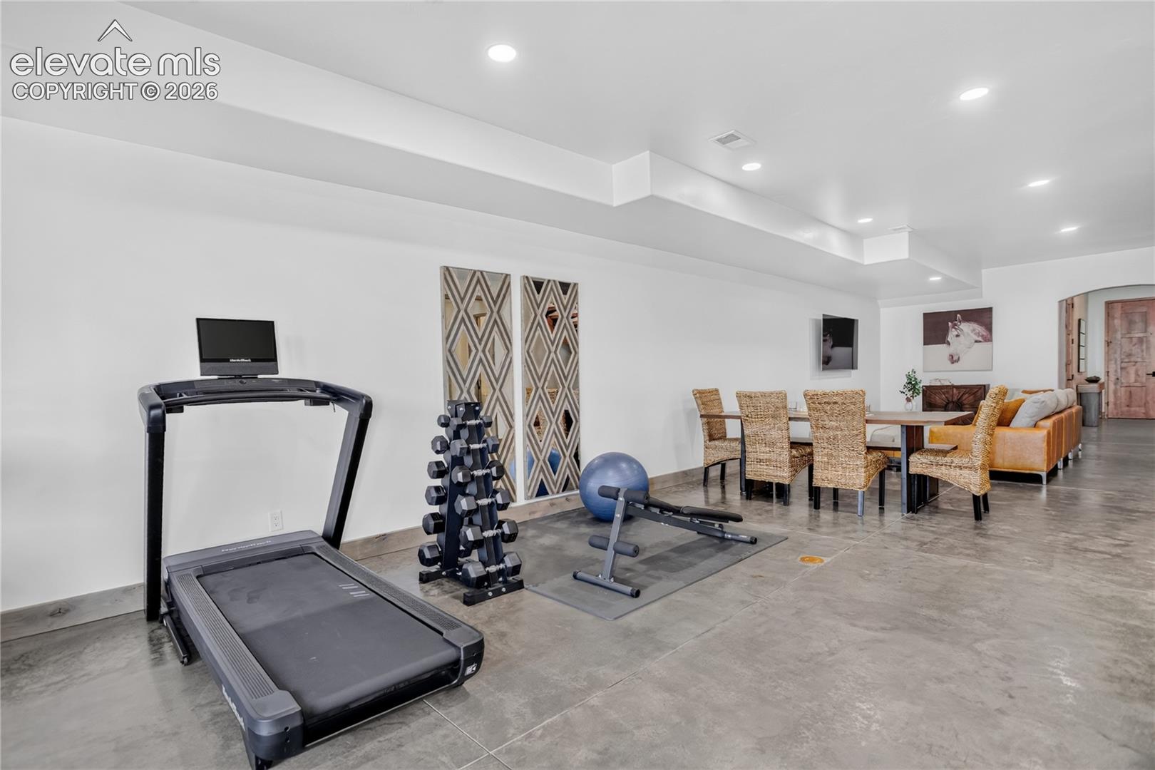 Extends indoor entertainment space