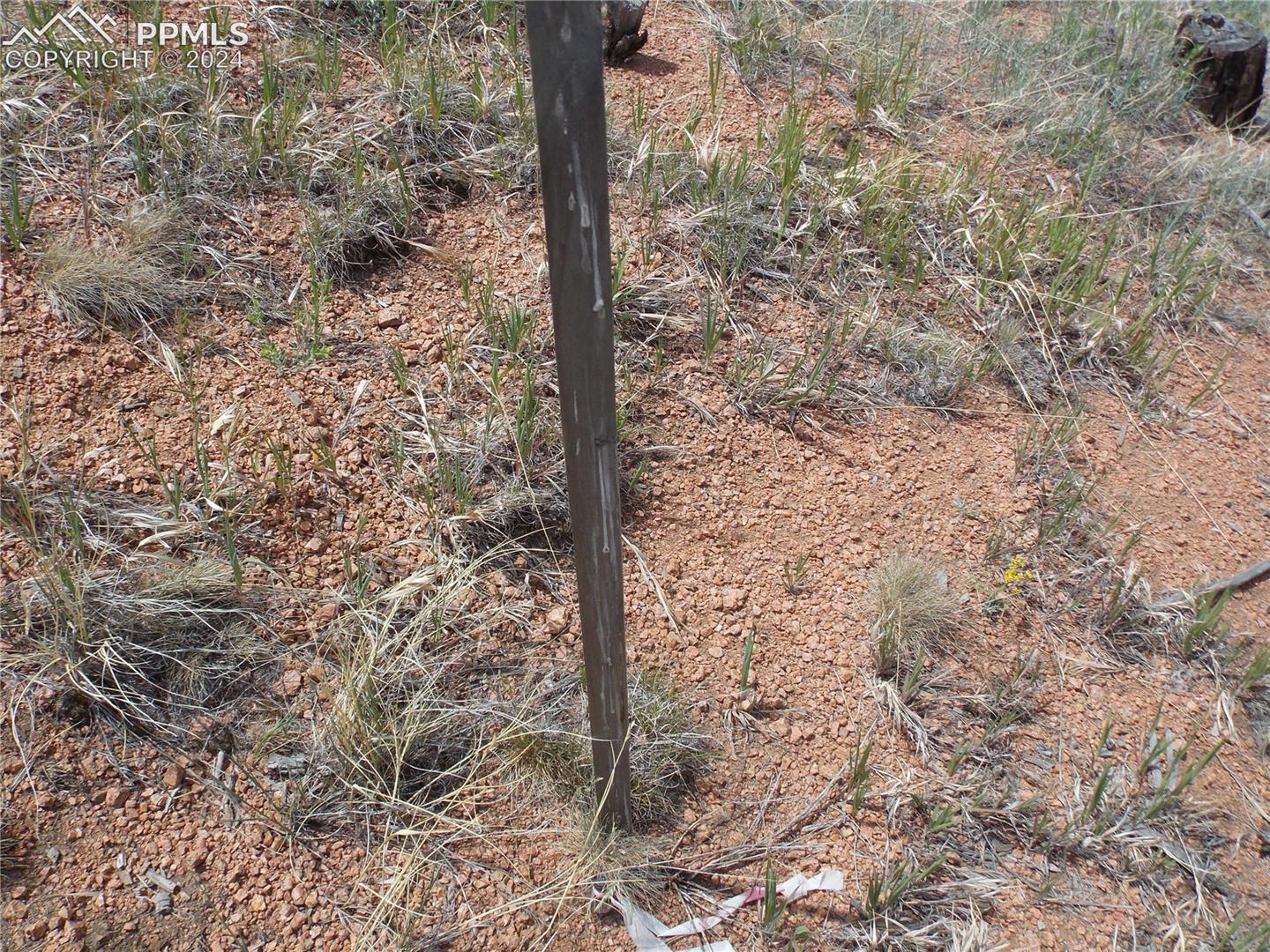 North corner marker