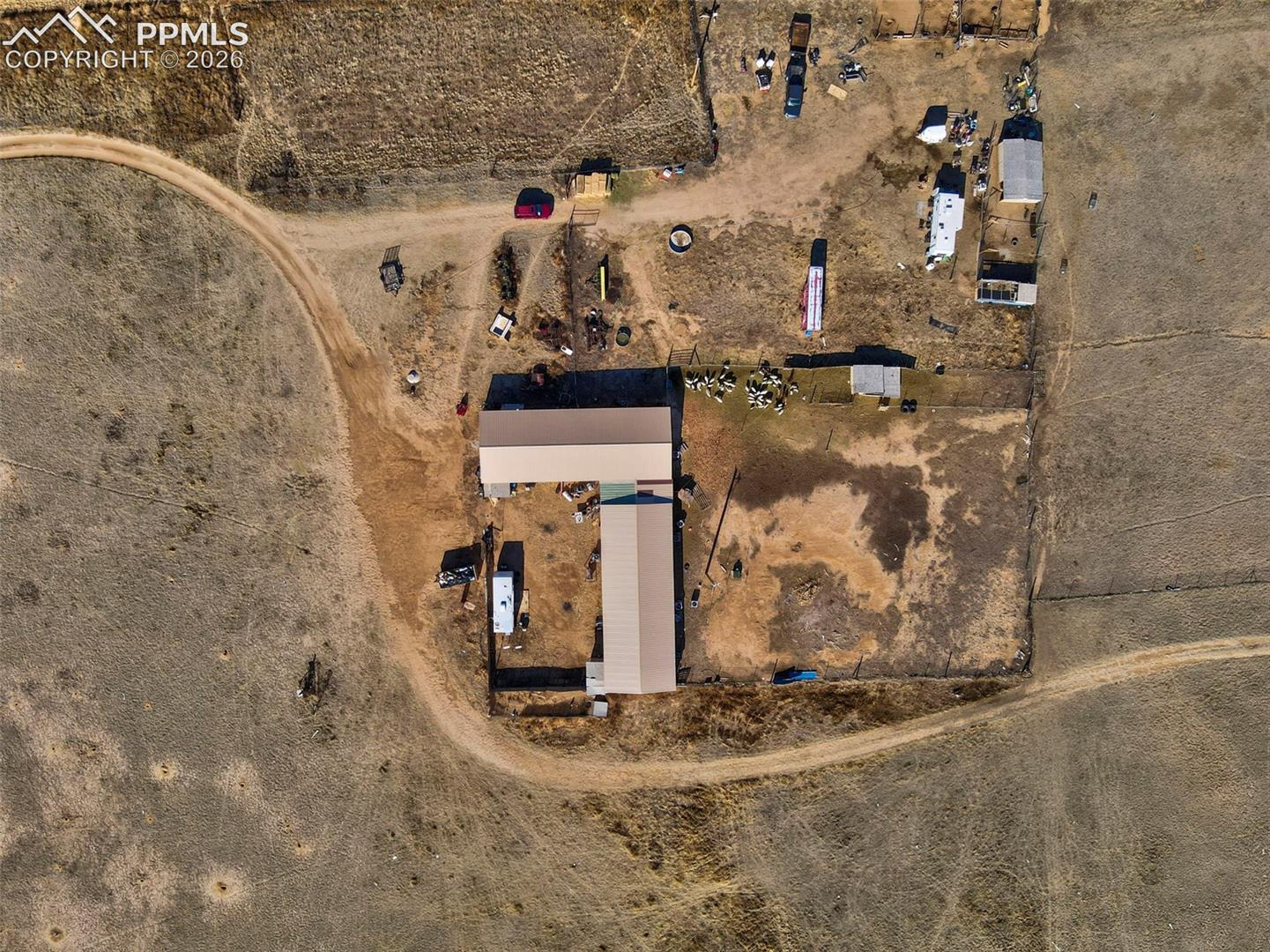 7455 S Rush Rd, Rush, CO 80833