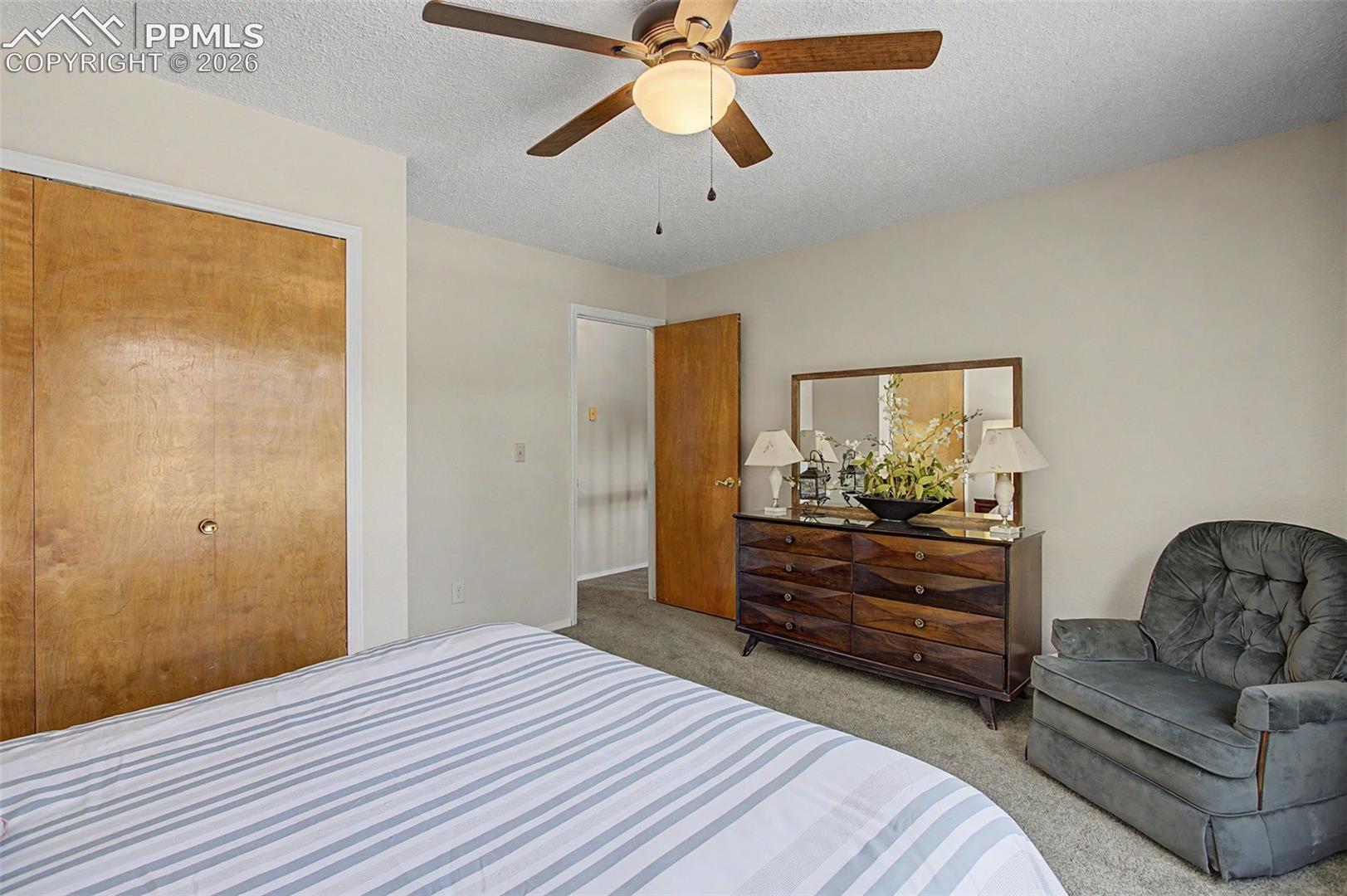 Upper level bedroom #2.
