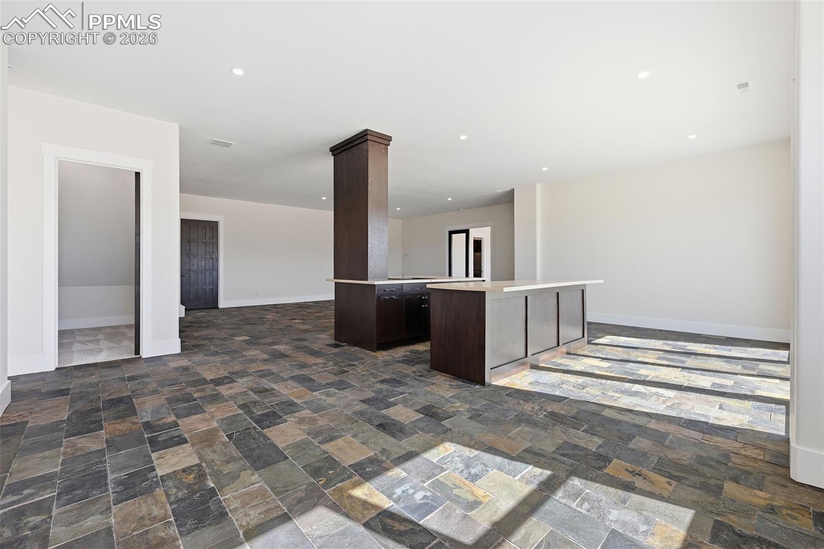Another view of Lower-Level Family Room.
