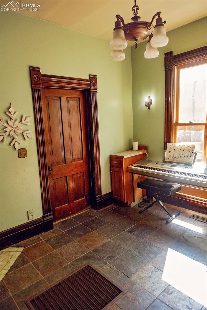 Sitting Room off Entry (with Door to Entry Area)