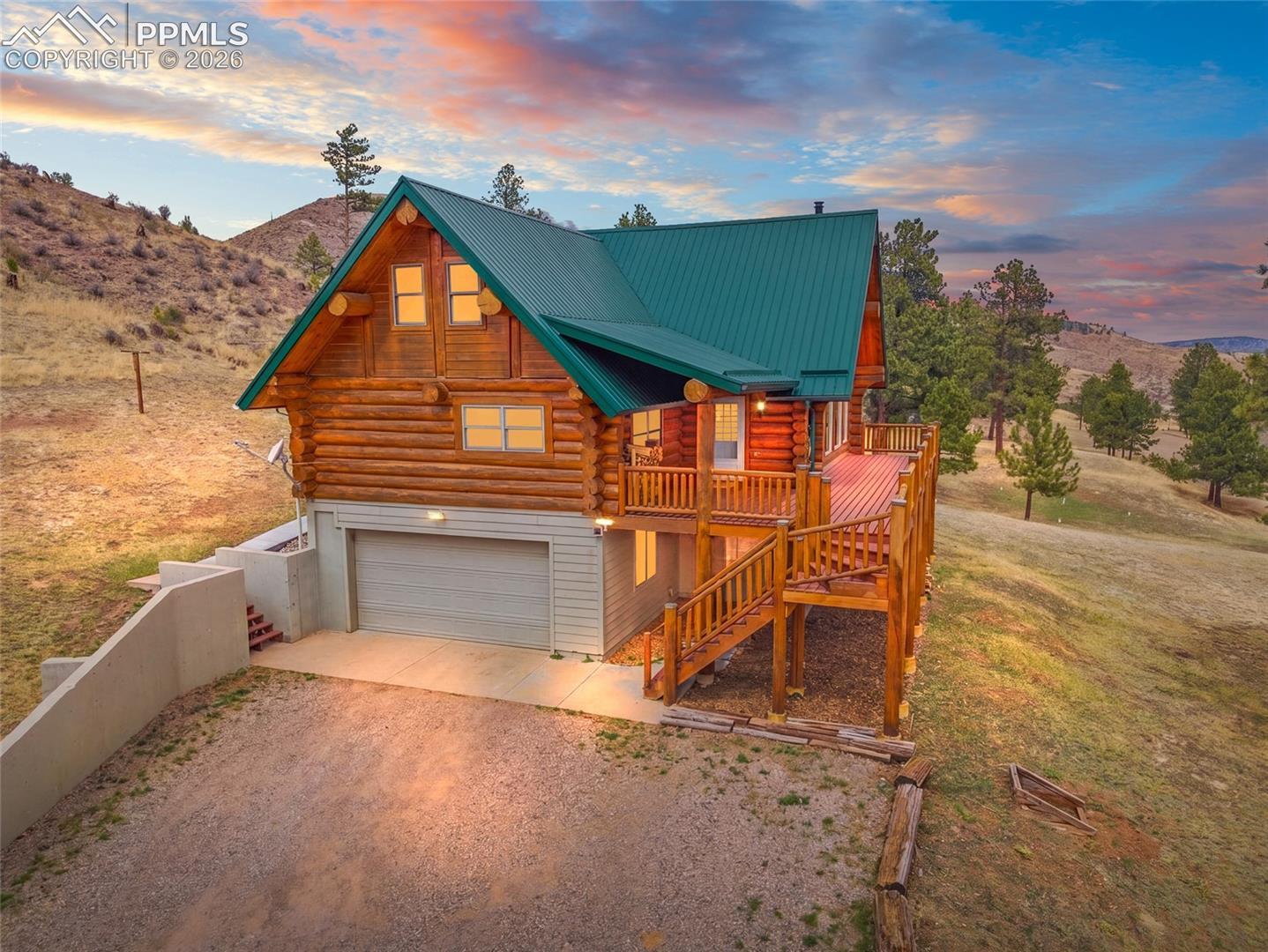 13475 Hedi Rd, Woodland Park, CO 80863