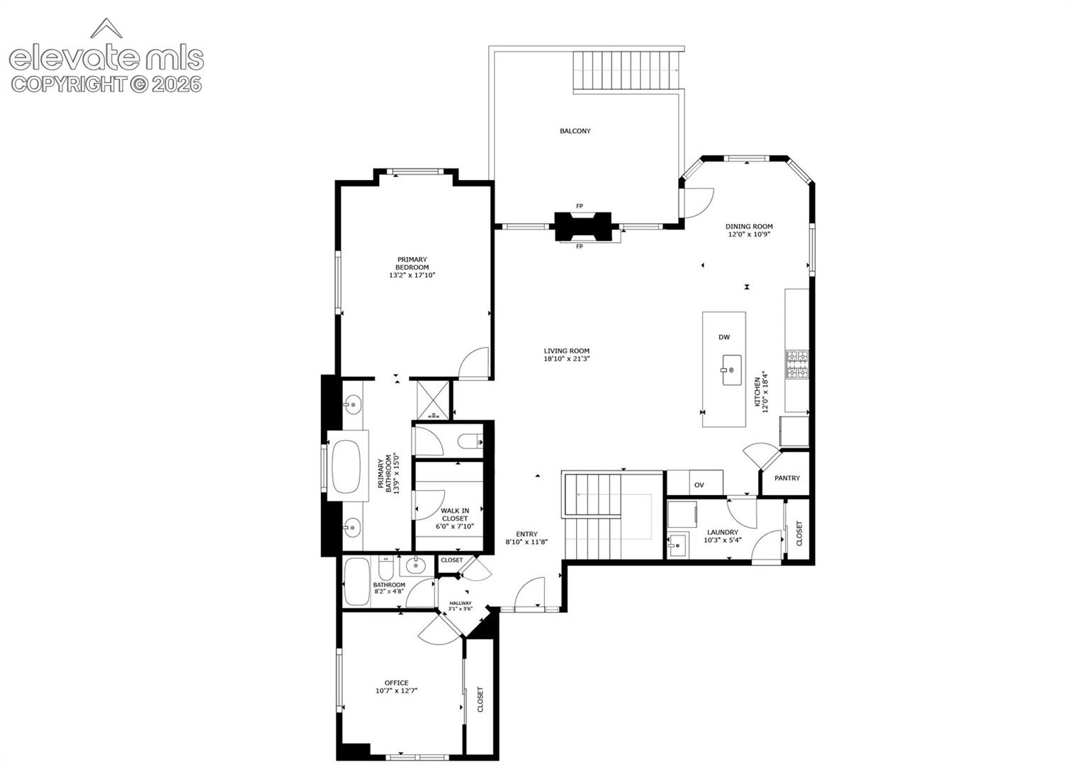 Floorplan Basement