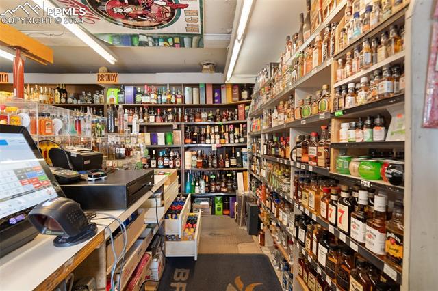 View of pantry