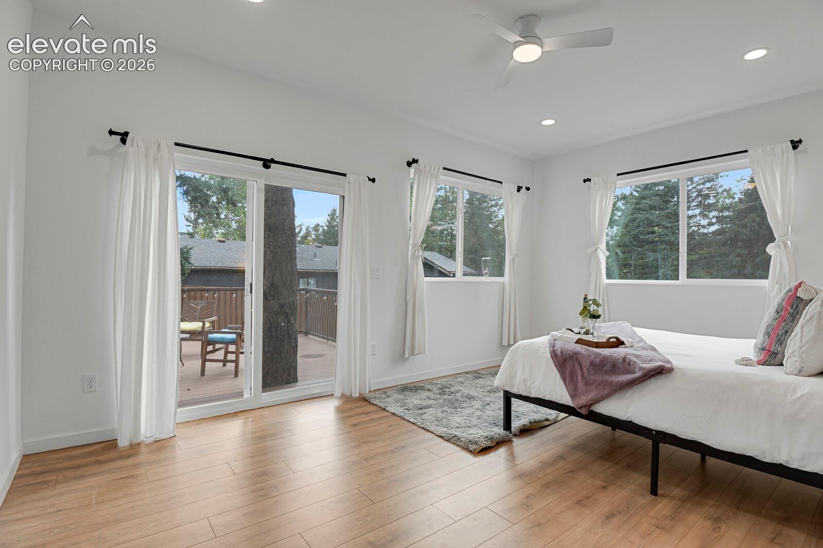 Lots of natural light