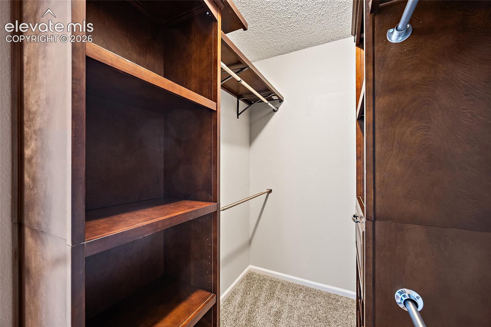 primary closet