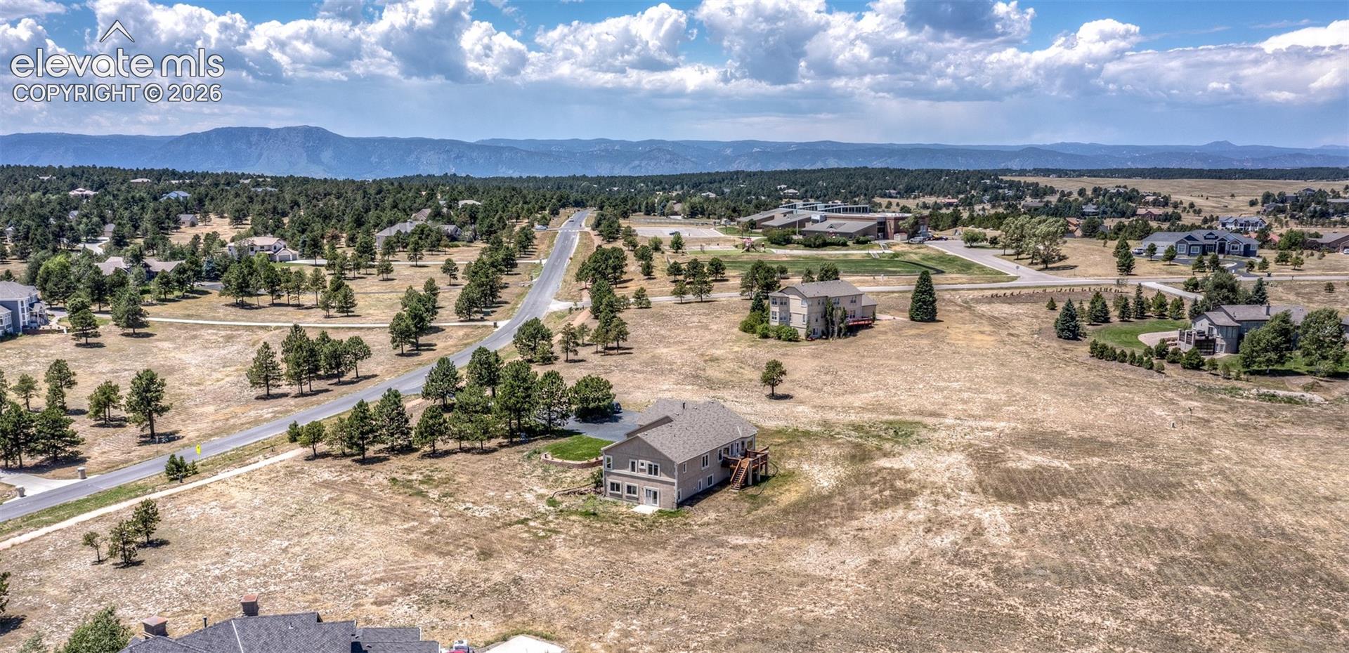 Drone view