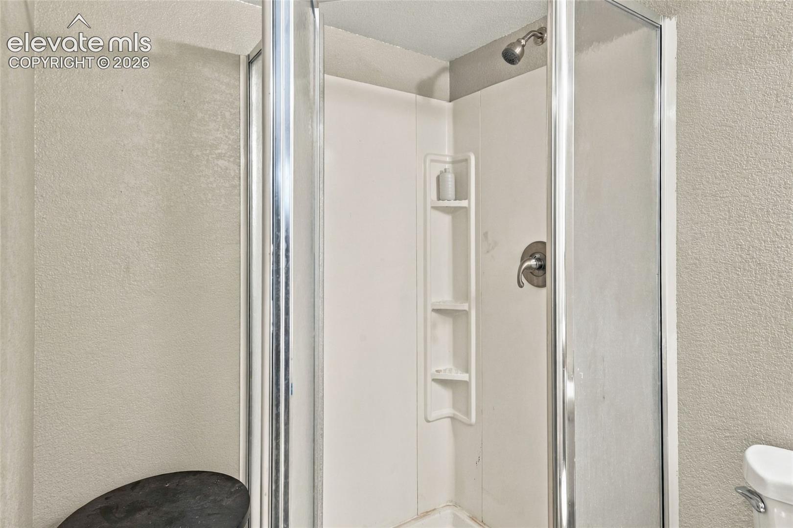 Basement 3/4 bathroom