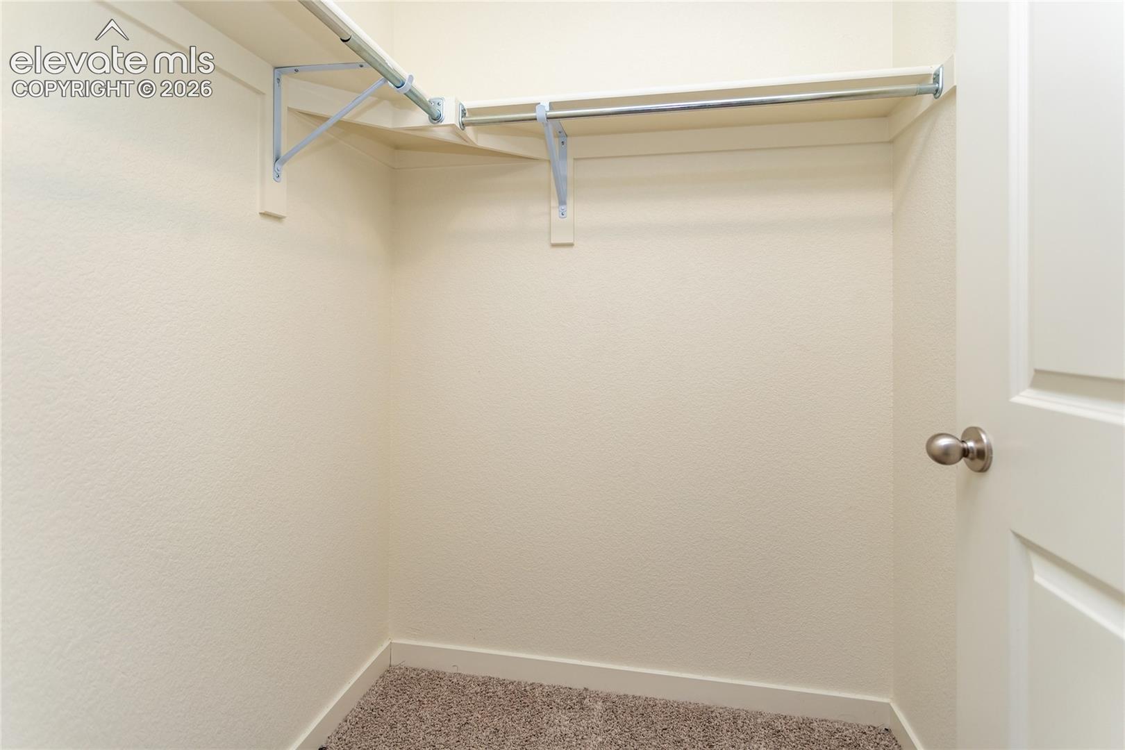 Walk-in closet for bedroom 2