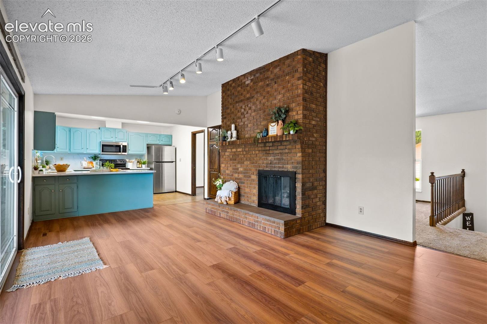 Upper Den & Kitchen