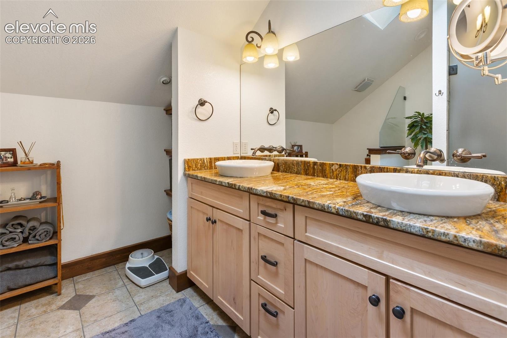 Primary bathroom