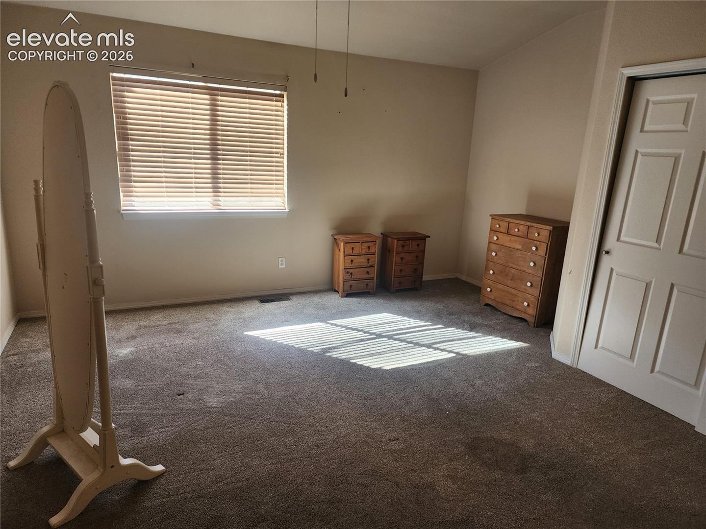 Primary bedroom
