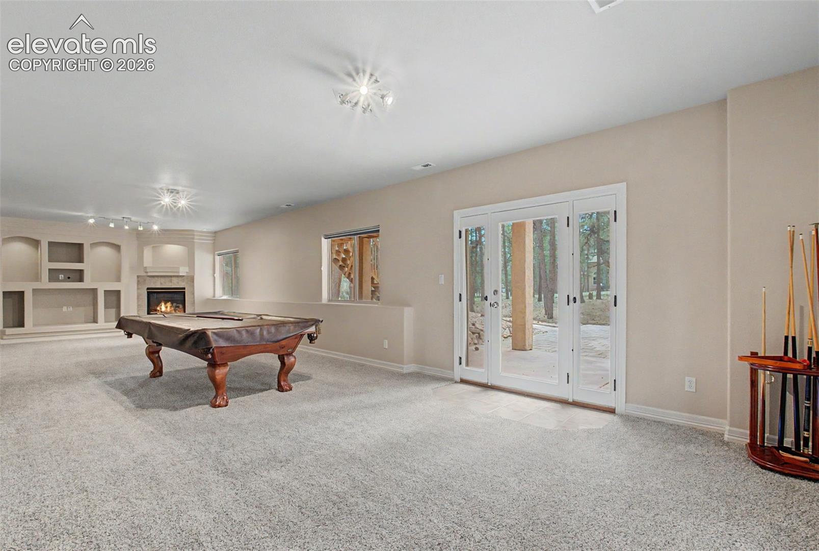 Walk out basement