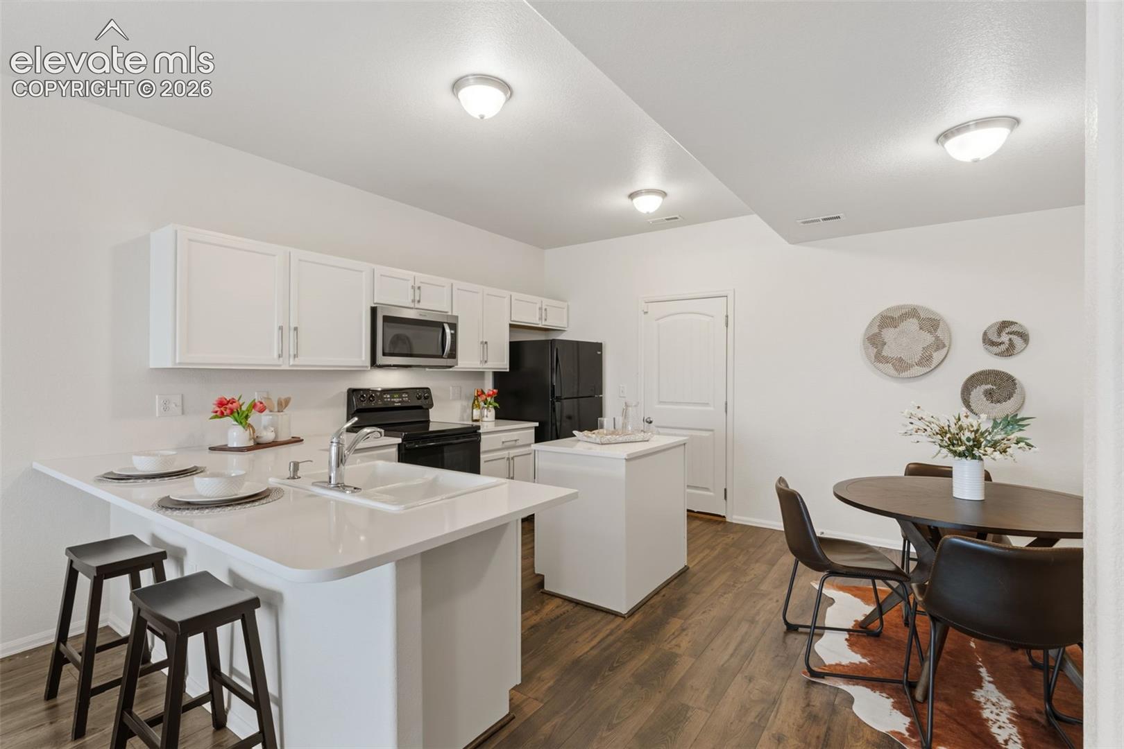 Whip up your favorite meals with ease using the abundant counter space and modern appliances included in this move-in ready home