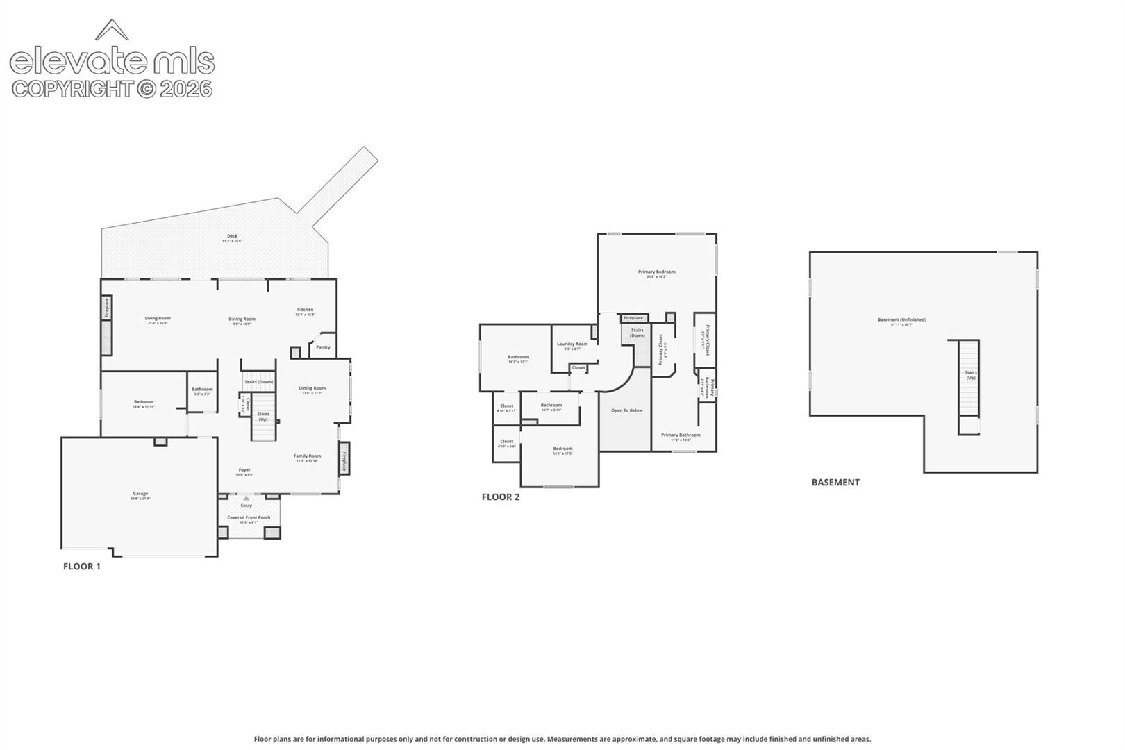 Combined - floor plan