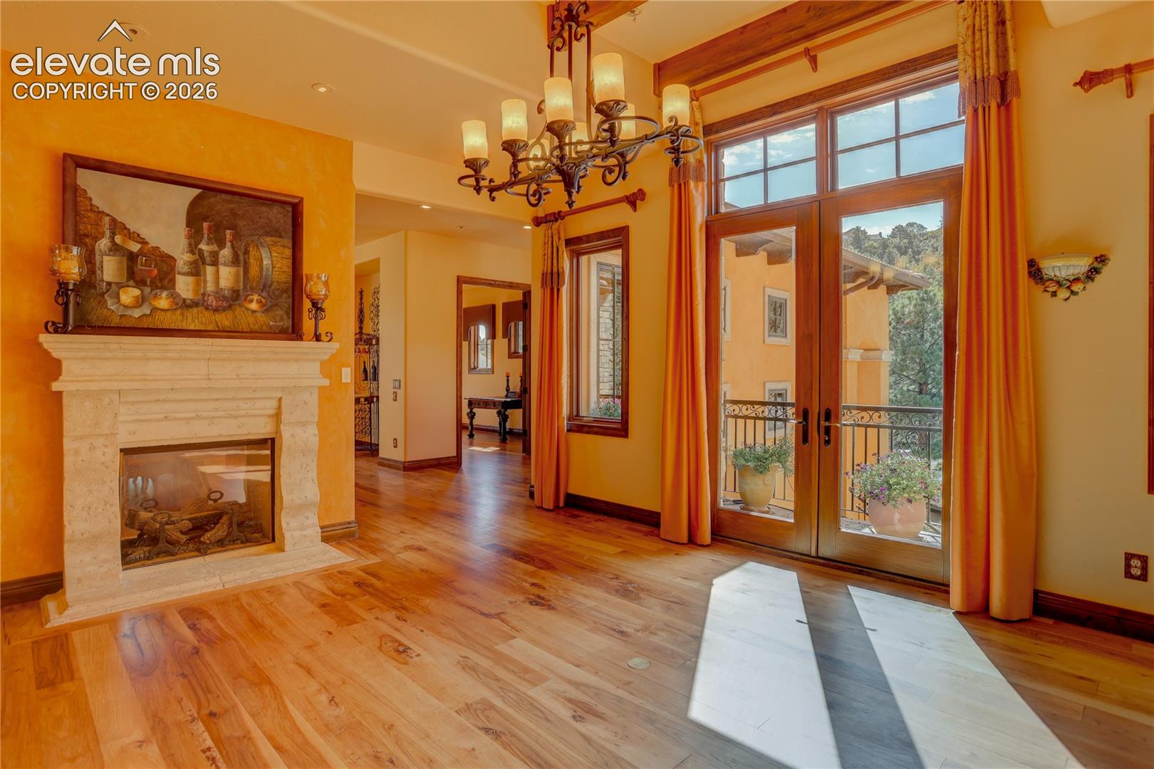 Living room.