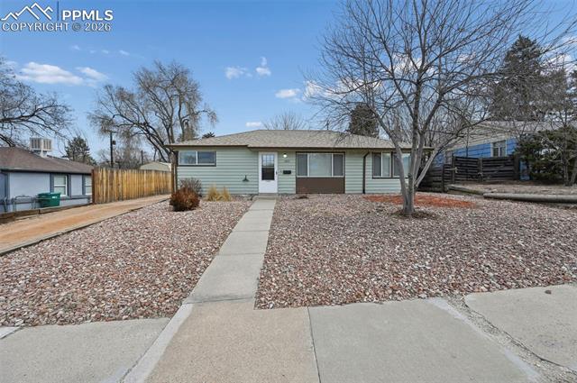 2315 Union Blvd, Colorado Springs, CO 80909
