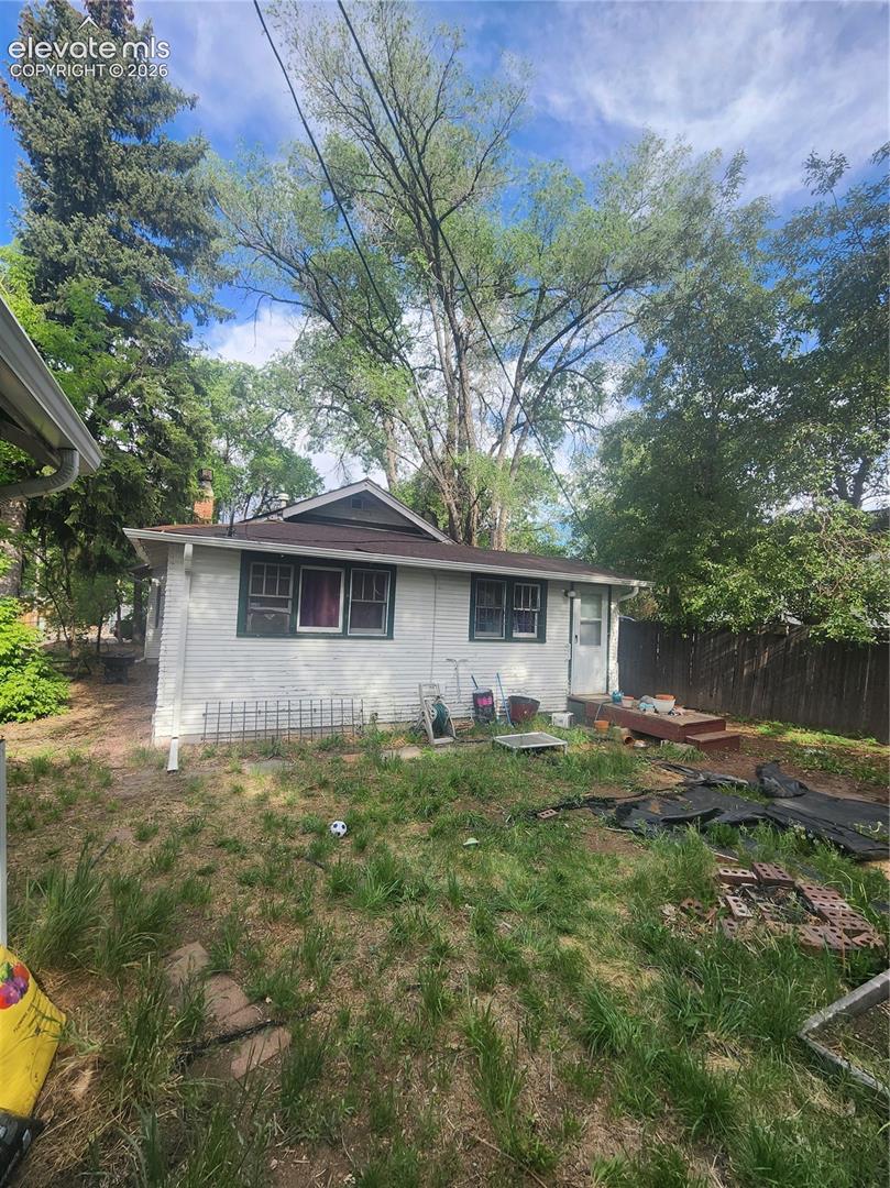 1416 Wahsatch Ave, Colorado Springs, CO 80905