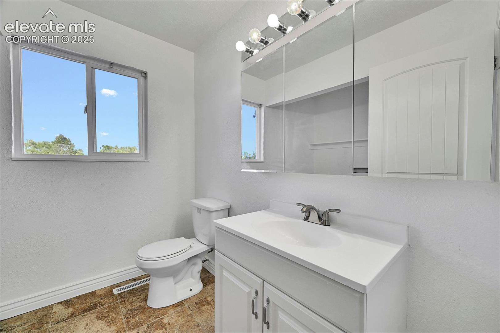 Half bath on main level