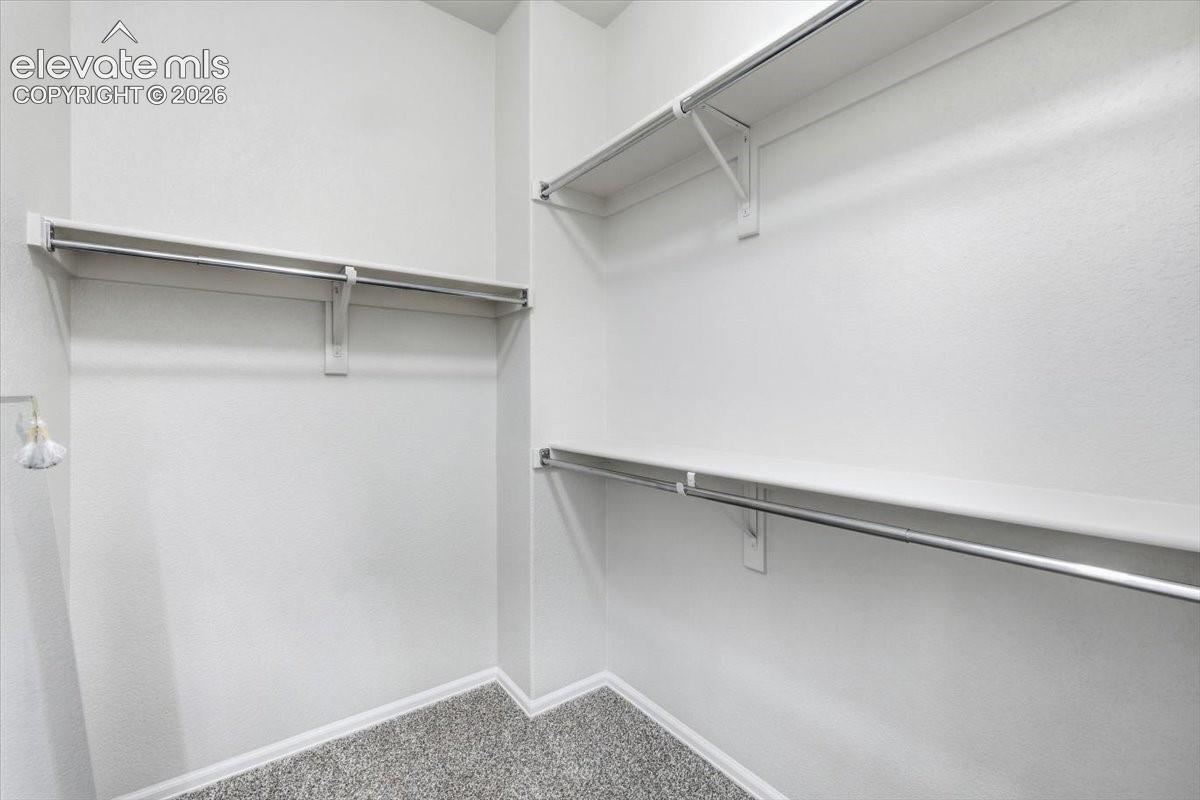 Walk-in Closet!