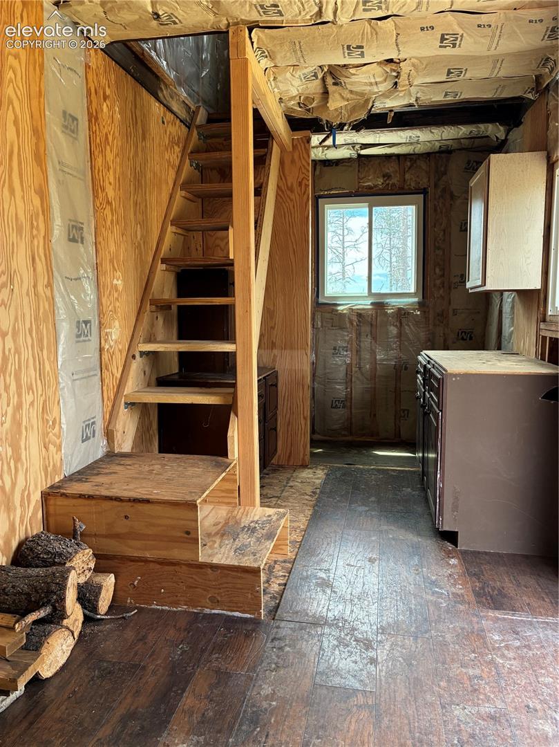 cozy main cabin area
