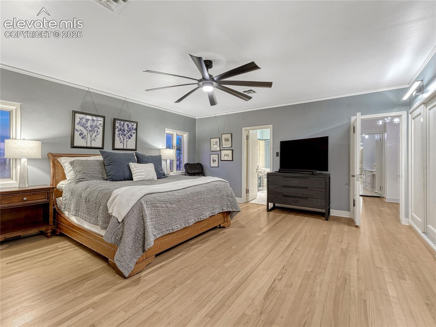 Original hardwood flooring throughout.