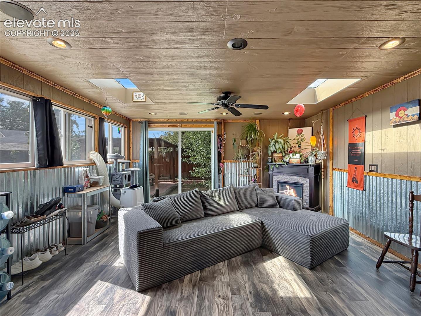 Family/sun room