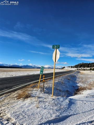 Hwy. 9, mile marker 56 and CR 7 for the turn off, heading west on Hwy. 9