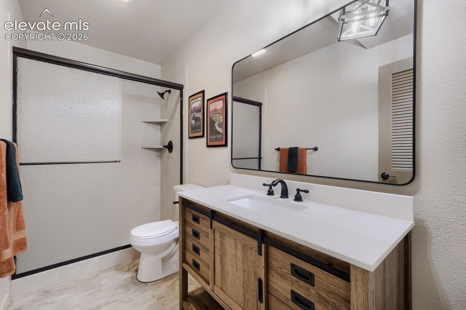 Basement 3/4 bath