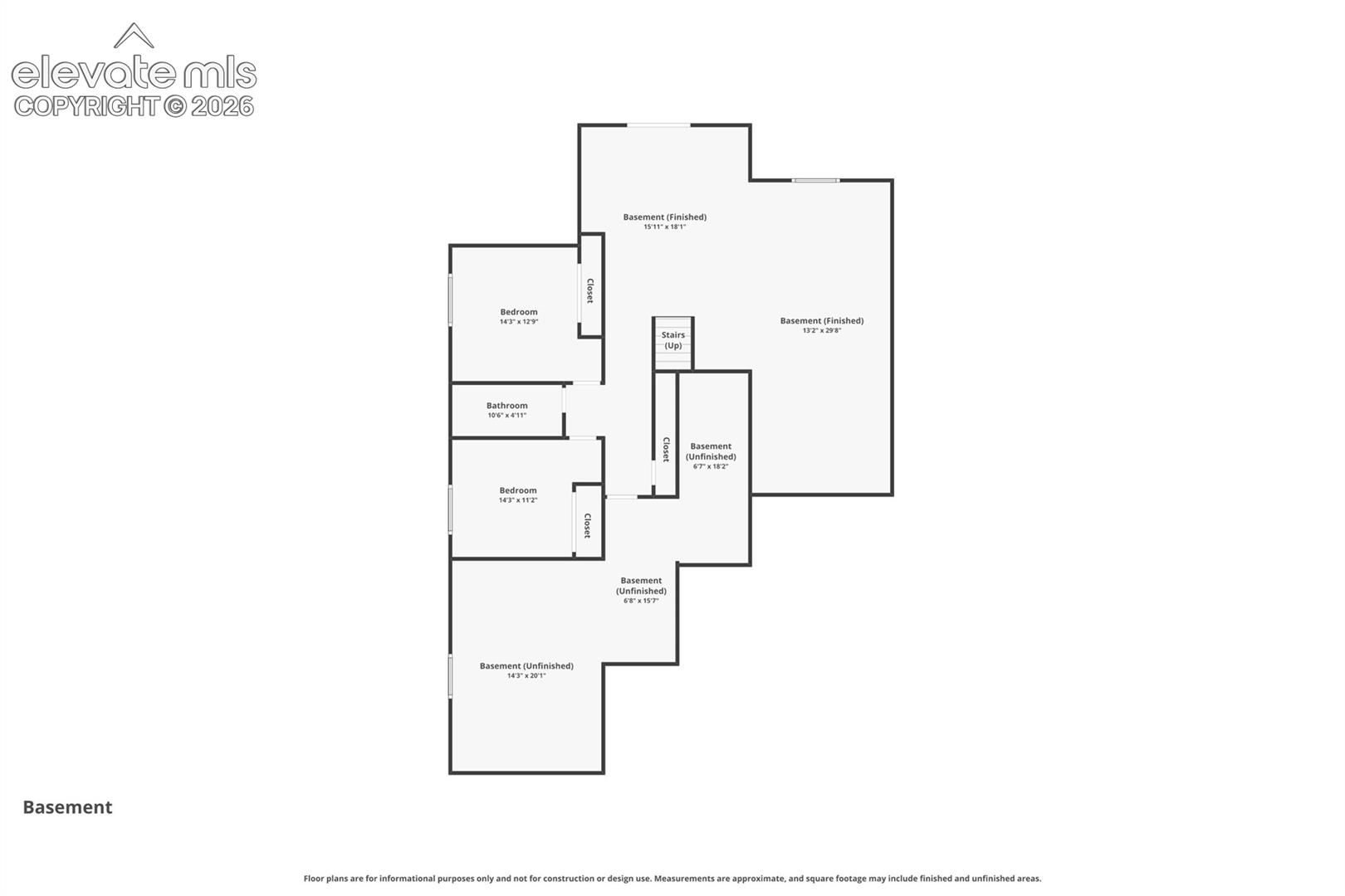 Finished Walkout Basement