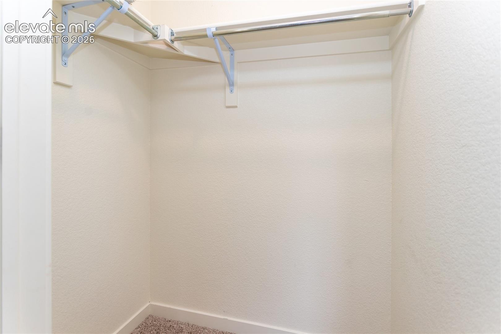 Walk-in closet for bedroom 4