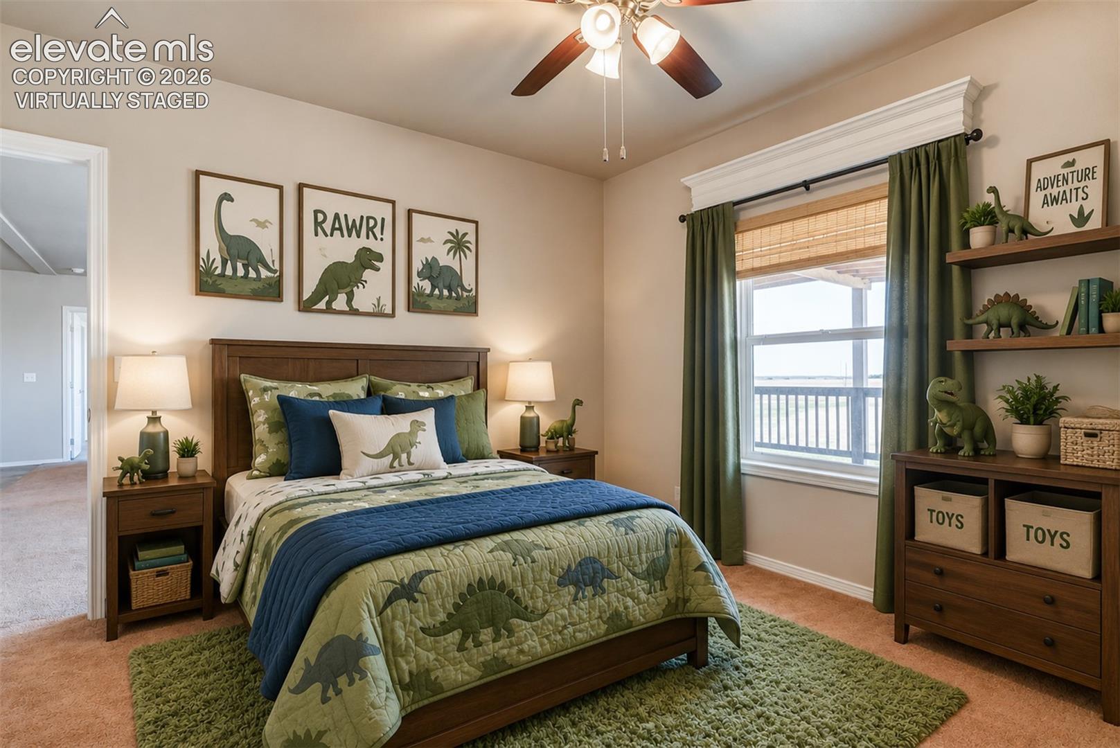 Virtually Staged Bedroom #2