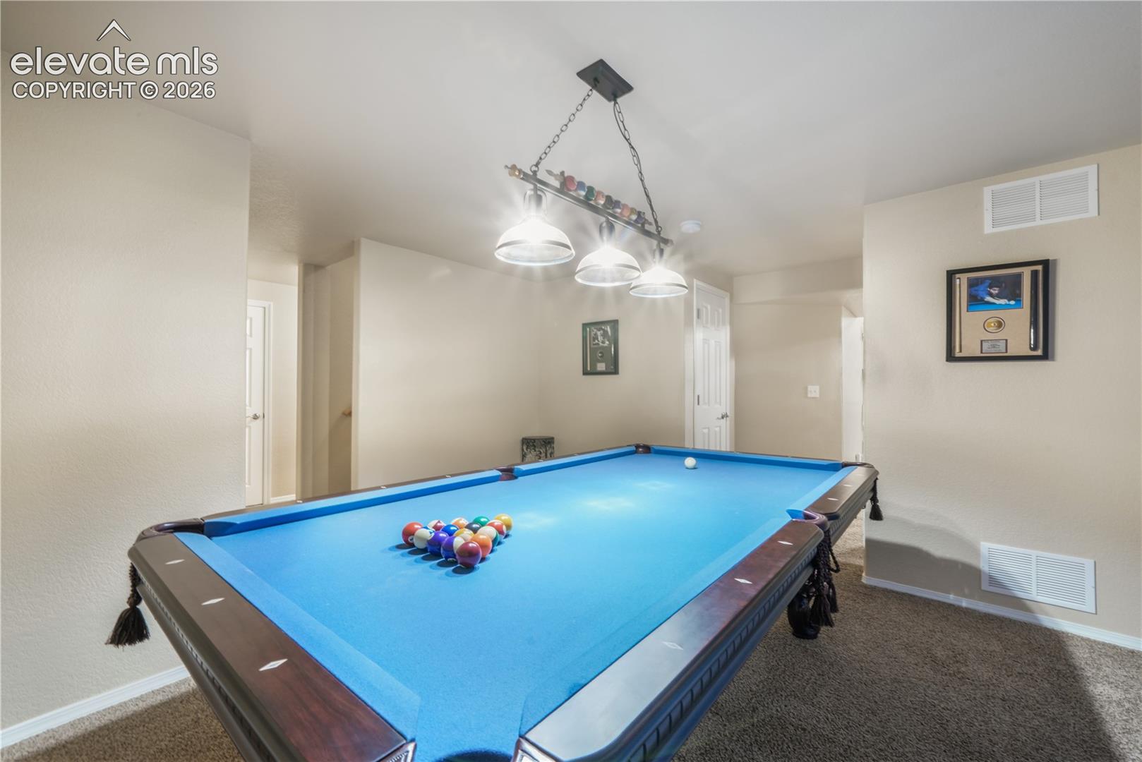 Basement Game Room 