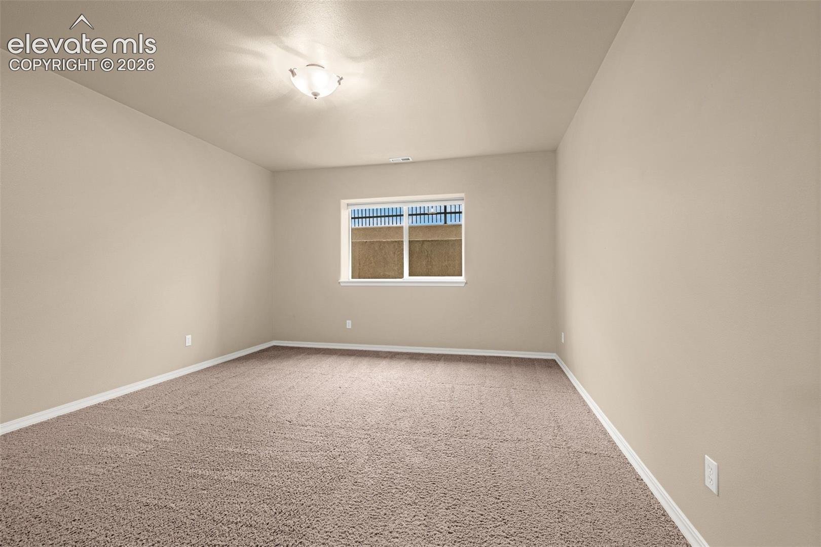 Bedroom #2 in basement
