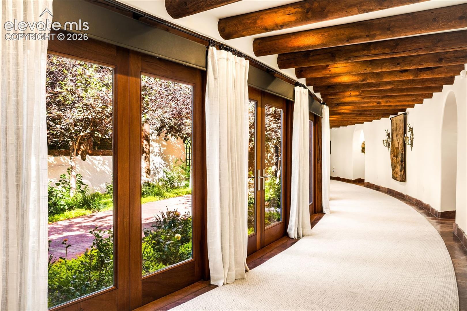 Hallway to Bedrooms