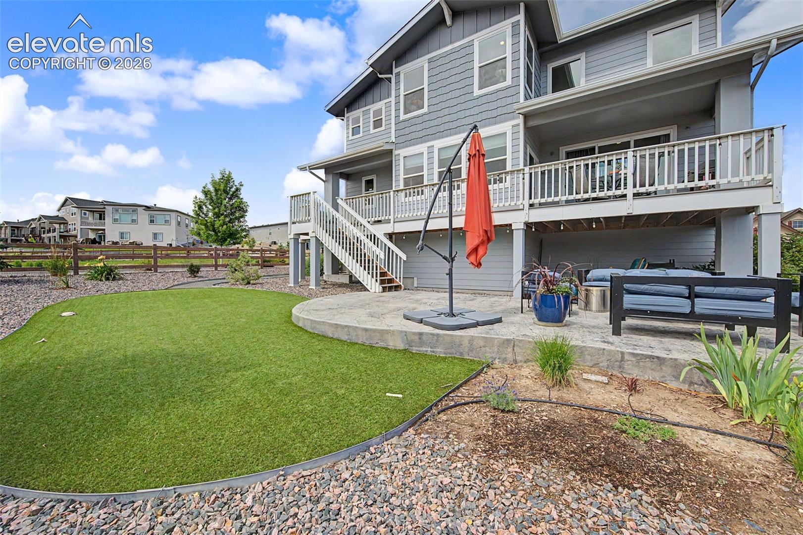 This home offers a beautifully landscaped backyard, a spacious patio and an expansive raised deck for your outdoor enjoyment.